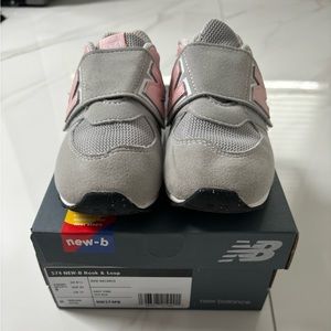 Toddler size 9 New Balance sneakers- like new